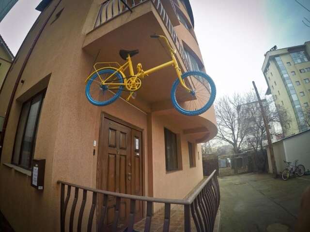 Хостелы Bicycle Hostel Iasi Яссы-24